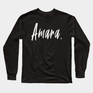 NAME GIRL AMARA Long Sleeve T-Shirt